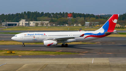 9N-ALY - Nepal Airlines Airbus A330-200