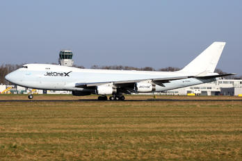 VQ-BWS - JetOneX Boeing 747-400