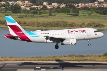 OE-LYW - Eurowings Europe Airbus A319