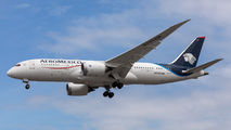N783AM - Aeromexico Boeing 787-8 Dreamliner aircraft
