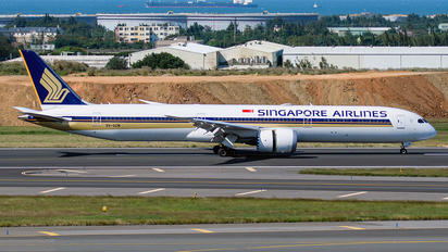 9V-SCM - Singapore Airlines Boeing 787-10 Dreamliner