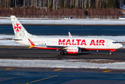 9H-VUE - Malta Air Boeing 737-8-200 MAX aircraft