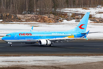 I-NEOZ - Neos Boeing 737-800