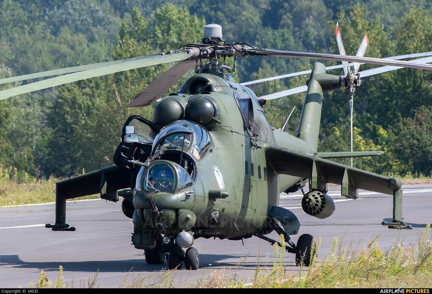 Poland - Army 457 aircraft at Katowice Muchowiec
