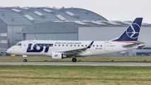 SP-LDF - LOT - Polish Airlines Embraer ERJ-170 (170-100) aircraft