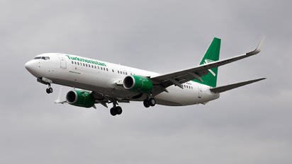 EZ-A016 - Turkmenistan Airlines Boeing 737-800