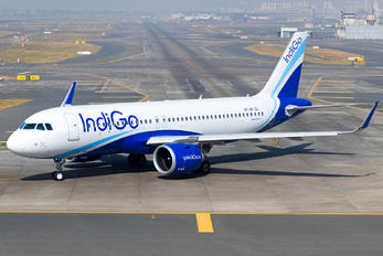 VT-IIP - IndiGo Airbus A320 NEO