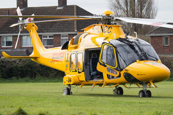 G-LNCC - Lincolnshire & Nottinghamshire Air Ambulance Leonardo- Finmeccanica AW169