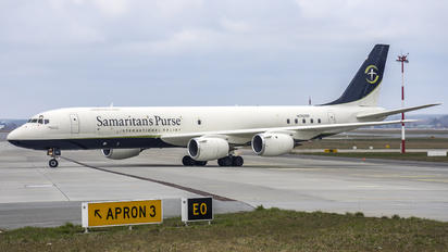 N782SP - Samaritan\'s Purse Douglas DC-8-72