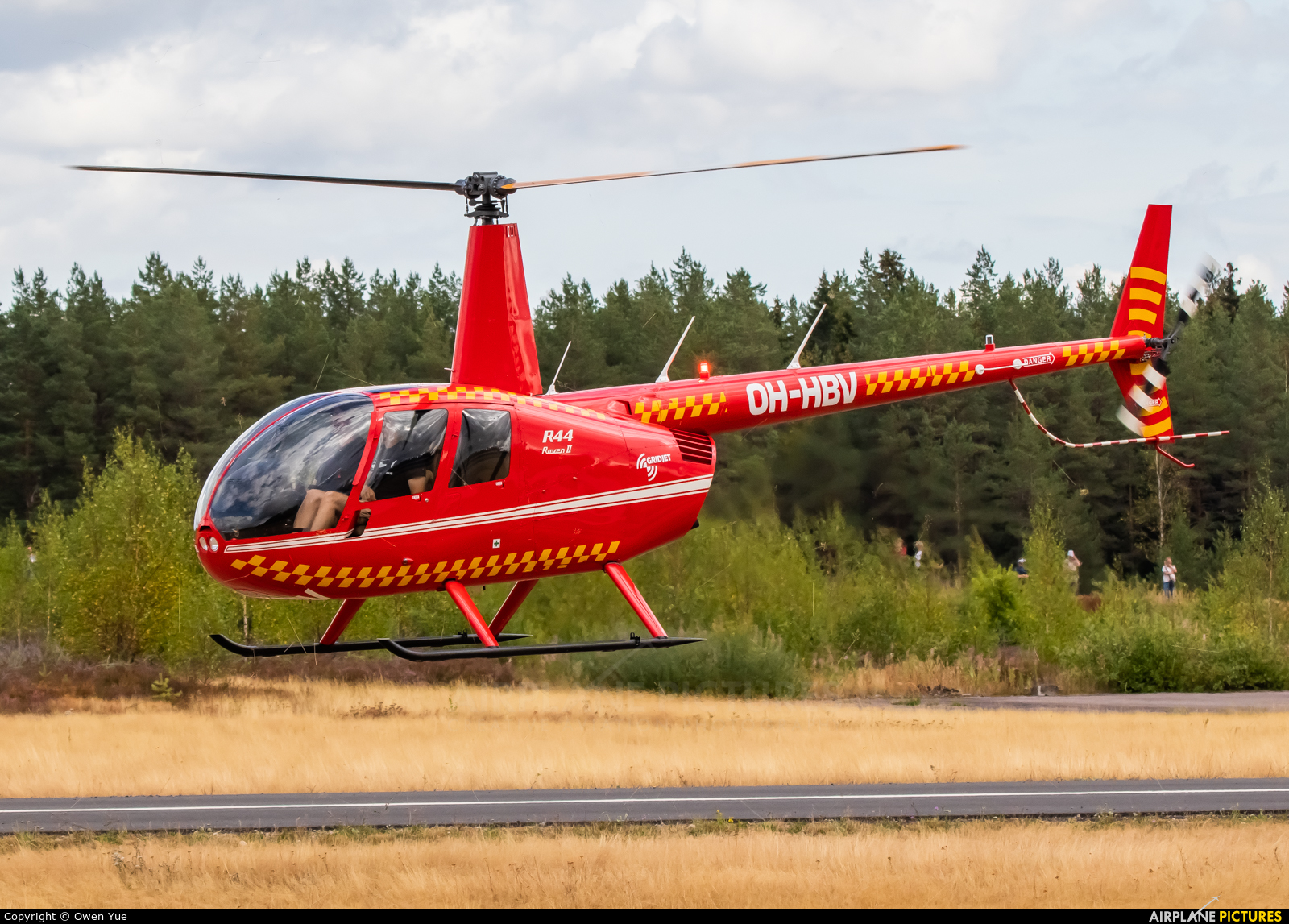 Gridjet Oy OH-HBV aircraft at Nummela