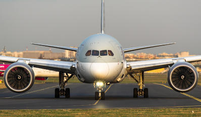 A7-BCT - Qatar Airways Boeing 787-8 Dreamliner