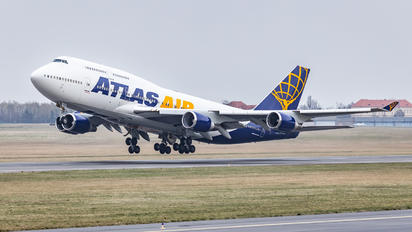 N481MC - Atlas Air Boeing 747-400