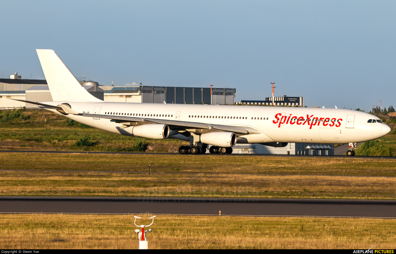 SpiceExpress (Hi Fly) 9H-JAI aircraft at Helsinki - Vantaa