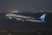 JA220A - ANA - All Nippon Airways Airbus A320 NEO aircraft