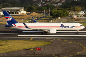 N347CM - Amerijet International Boeing 767-300F