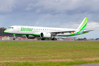 EC-NPU - Binter Canarias Embraer ERJ-195-E2