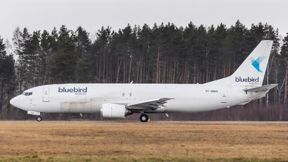 TF-BBO - Bluebird Nordic Boeing 737-400F