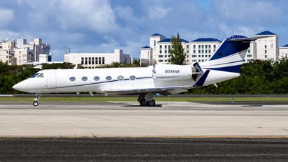 N396NS - Private Gulfstream Aerospace G-IV,  G-IV-SP, G-IV-X, G300, G350, G400, G450