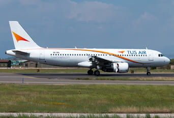 5B-DDL - Tus Airways Airbus A320