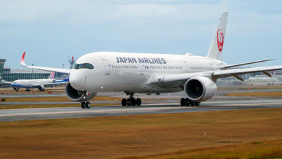 JA08XJ - JAL - Japan Airlines Airbus A350-900