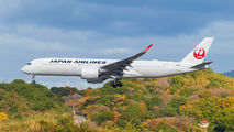 JA10XJ - JAL - Japan Airlines Airbus A350-900 aircraft