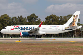 LV-IVN - JetSMART Argentina Airbus A320