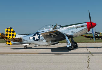 NL1451D - Private North American P-51D Mustang