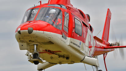 OM-ATD - Air Transport Europe Agusta / Agusta-Bell A 109