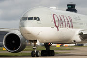 A7-BAZ - Qatar Airways Boeing 777-300ER aircraft