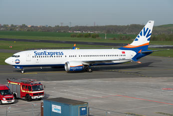 TC-SMB - SunExpress Boeing 737-8 MAX