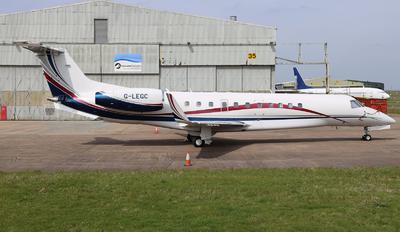 G-LEGC - London Executive Aviation Embraer ERJ-135