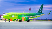 VP-BSL - S7 Airlines Airbus A320 NEO aircraft