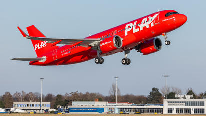 TF-PPB - PLAY Airbus A320 NEO