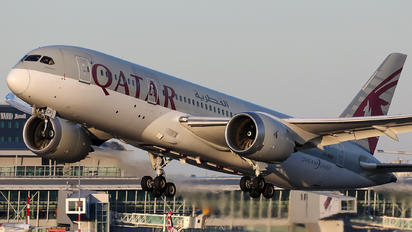 A7-BCP - Qatar Airways Boeing 787-8 Dreamliner