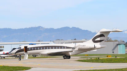 T7-SFG - Private Bombardier BD-700 Global 6000