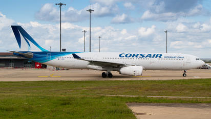 F-HZEN - Corsair / Corsair Intl Airbus A330-300