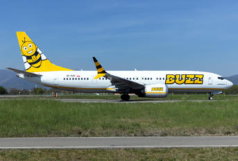 SP-RZH - Buzz Boeing 737-8-200 MAX