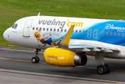 EC-MLE - Vueling Airlines Airbus A320 aircraft