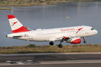OE-LDC - Austrian Airlines/Arrows/Tyrolean Airbus A319