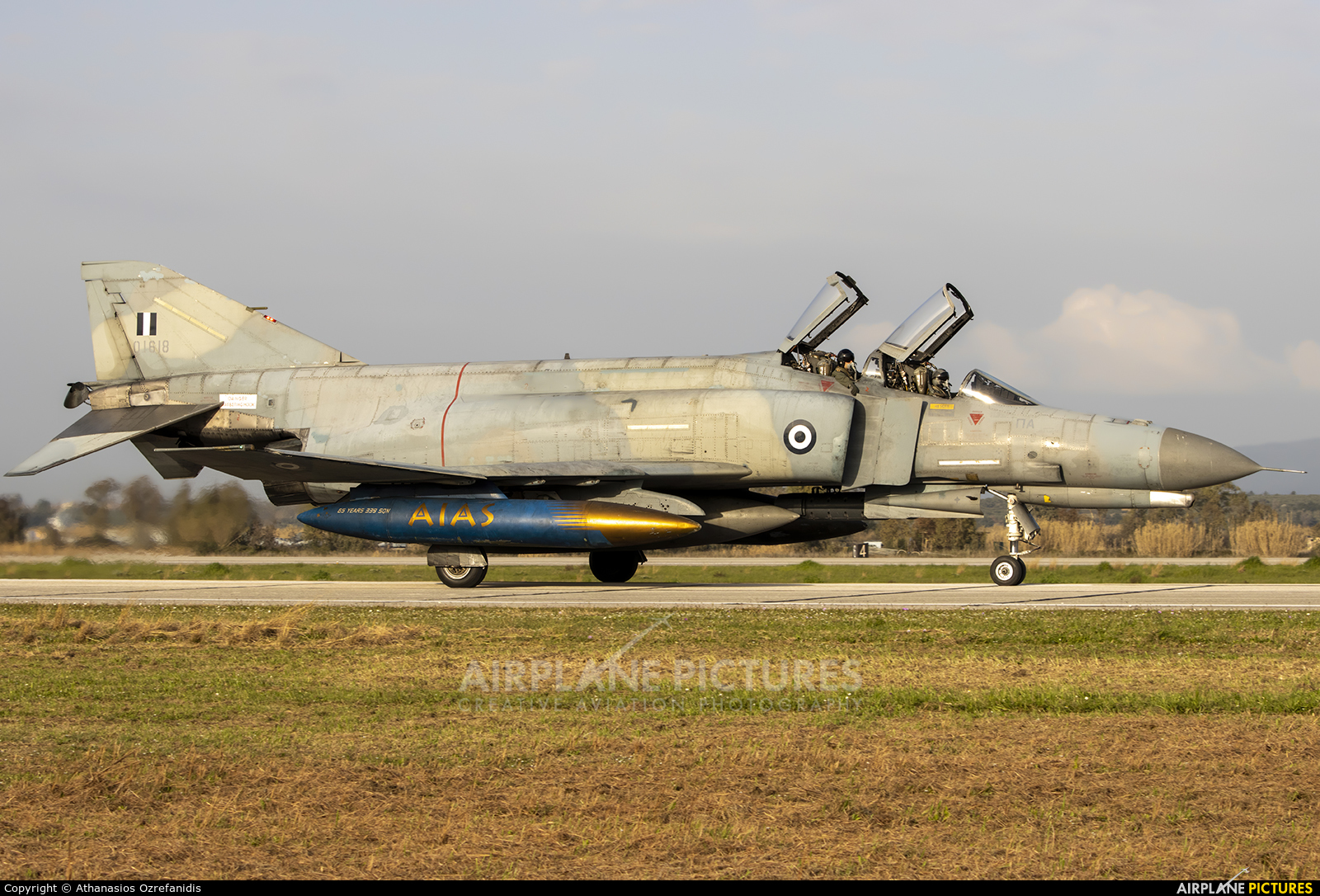Greece - Hellenic Air Force 01618 aircraft at Andravida AB