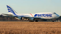 N756CA - National Airlines Boeing 747-400BCF, SF, BDSF aircraft