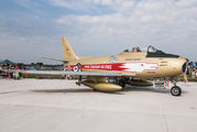 C-GSBR - Vintage Wings of Canada Canadair CL-13 Sabre (all marks) aircraft
