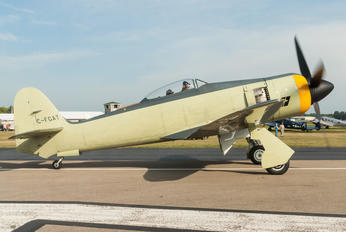 C-FGAT - Private Hawker Sea Fury FB.10