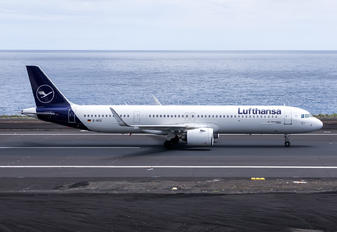 D-AIEE - Lufthansa Airbus A321 NEO