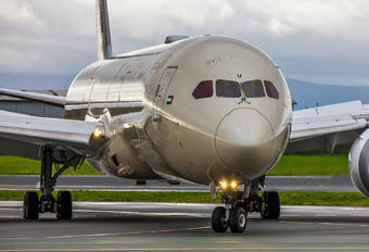 A6-BLU - Etihad Airways Boeing 787-9 Dreamliner