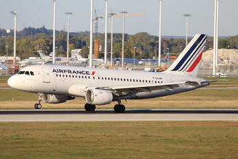 F-GRHM - Air France Airbus A319