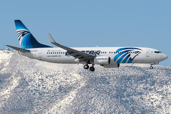 SU-GEA - Egyptair Boeing 737-800