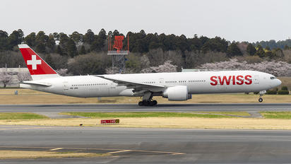 HB-JNK - Swiss Boeing 777-300ER