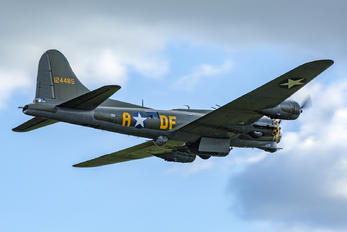 G-BEDF - B17 Preservation Boeing B-17G Flying Fortress