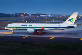 VT-BDA - Blue Dart Aviation Boeing 757-200F